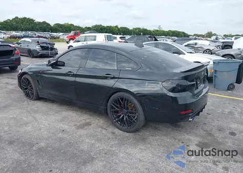 2015 BMW 428 Gran Coupe from USA, damaged, VIN WBA4A5C53FD410826